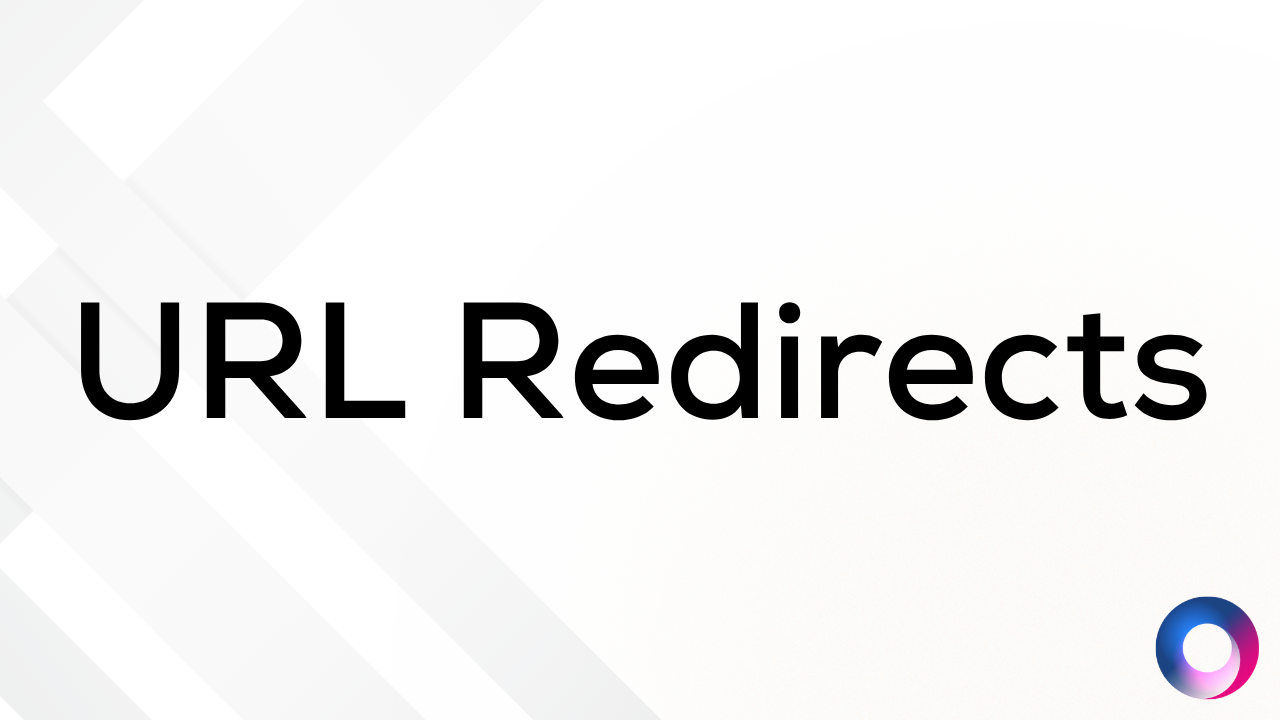 URL Redirects (NEW)